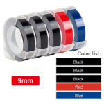 C101 Manual 3D Embossing Typewriter Labeling Machine – Compatible with Dymo 12965 Labels | Perfect for Custom Label Making